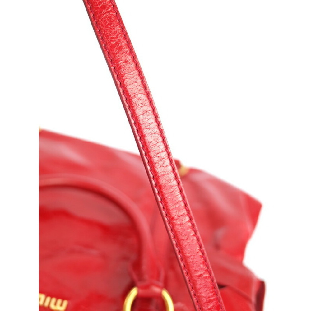 Miu Miu Side Rion Handbag - Picture 7 of 9